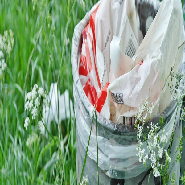 recycling team member